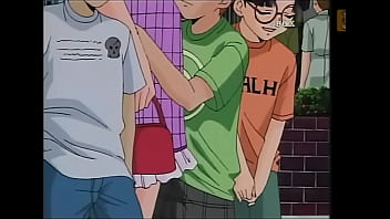 HENTAI เปิดเผยเพศสัมพันธ์แบบสามคน