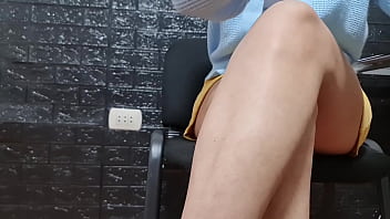 กล้องแอบถ่ายใต้กระโปรงเลขานุการสาวมหา’ลัยคาทอลิกชิลี