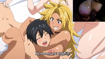 สาวบลอนด์นมใหญ่เย็ดทุกคนในโรงเรียน – Hentai Energy Kyouka ตอนที่ 2 – หนังโป๊กับ IvyAdventure