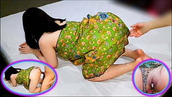 สาวไทยโดนเย็ดในผ้าถุง