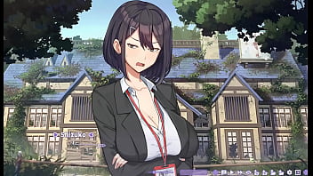[เกมฮาเร็มผู้ใหญ่] ตอนที่ 25 ถุงน่องไนลอนกับฟุตจ็อบในห้องสมุด!