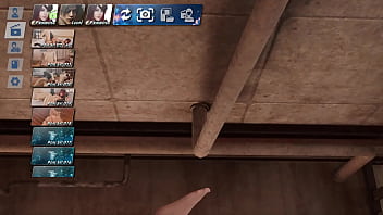 เลออนกำลังสนุกสนานกับราชินี เกมเฮนไตสามมิติเรซิเดนต์อีวิล