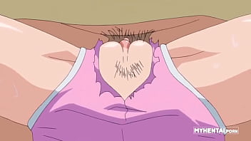ชายแก่จอมลามกหลอกล่อสาวสวยวัยรุ่น (การ์ตูนเฮ็นไทสาวผมม่วง)